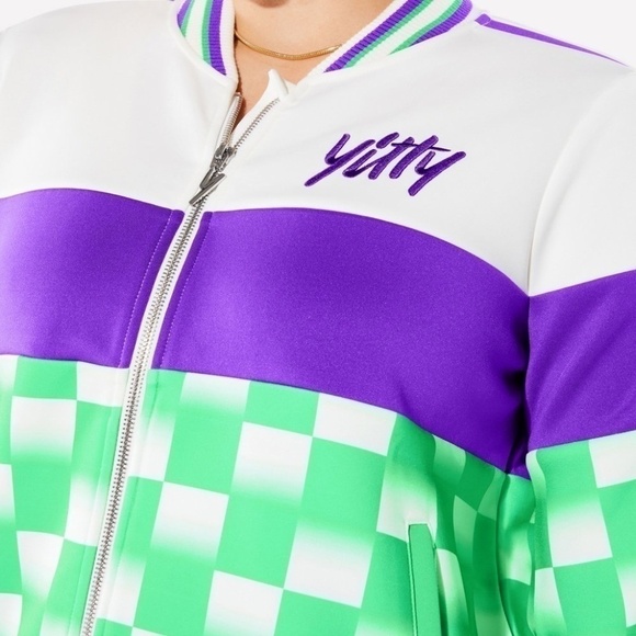 Fabletics Major Label Track Jacket - Picture 2 of 9